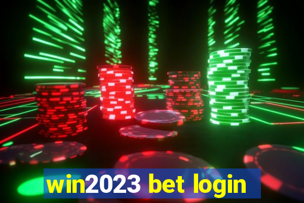 win2023 bet login